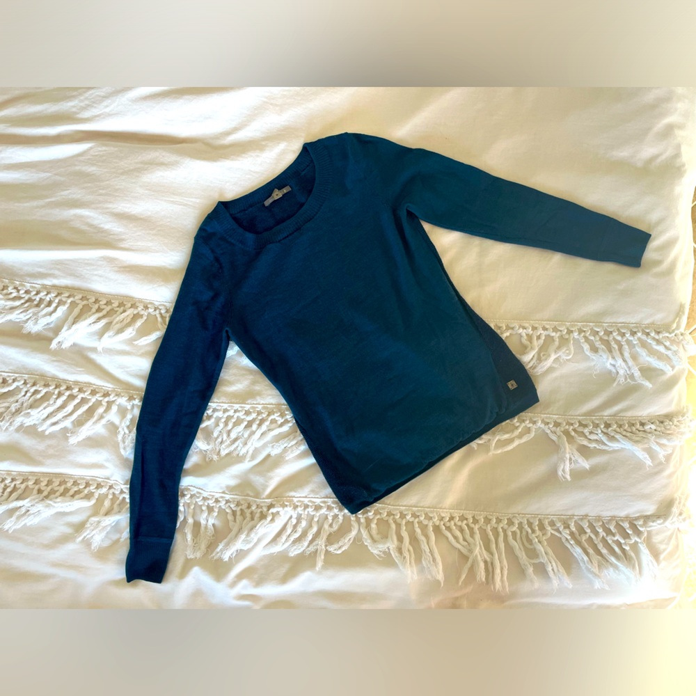 Teal Smartwool Sweater